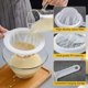 thumbnail image 3 of Tamiz de cocina sin semillas BRILLAR colador doméstico de plástico de malla fina con gancho, 3 of 5