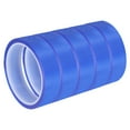 thumbnail image 1 of 5 Rollos de Cinta Eléctrica de Película PET Azul de 1 Pulgada x 36 Yards 25mm x 33m, 1 of 6