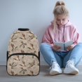 thumbnail image 2 of Pzuqiu Mallard Duck Camo Bow Kids Backpack 17 Inch for Ages 6-18 Boys Girls Elementary Middle High School Students Large Capacity Breathable Schoolbag for Back to School Travel, 2 of 7