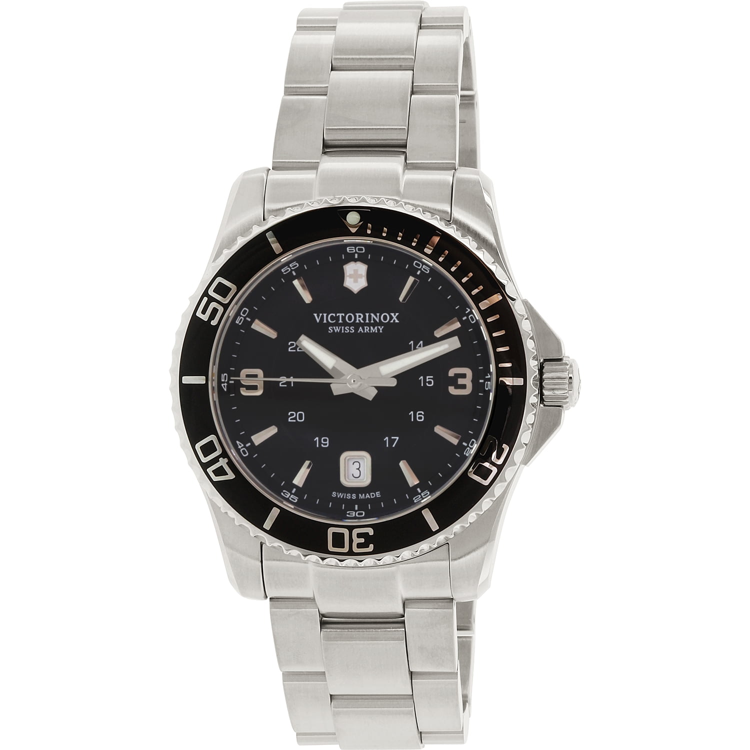 Victorinox - Victorinox Men's Swiss Army Maverick Black Dial Watch ...