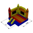 Inflatable HQ Commercial Grade Crayon Bounce House 100 PVC with