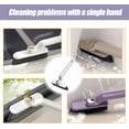 thumbnail image 2 of Multi-Function Rotating Crevice Cleaning Brush for Bathroom, Hard Bristle Crevice Gap Cleaning Brushes for Household Use, Kitchen Rotating Crevice Cleaning Tool, 2 of 5