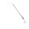 thumbnail image 1 of Animal Catcher Pole for Dogs & Pigs, Stainless Steel Portable Dog Catcher Pole, Length Adjustable  Catcher, Versatile Animal Control Tool for Medium Sized Wildlife, 1 of 7