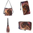 thumbnail image 4 of DISNIMO 2 Pack Crossbody Purse Wallet Sets for Women, Large Capacity PU Leather Tote Bag and Clutch Purse, Long Card Holder for Travel and Shopping, 4 of 4