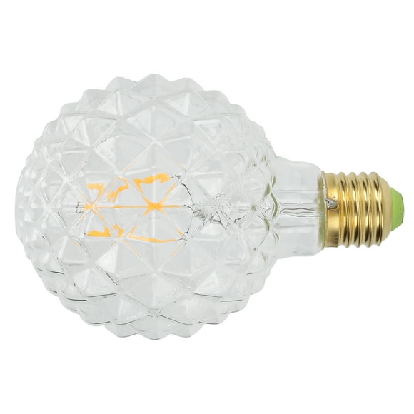 Accesorio de iluminación, bombilla retro G95, bombilla de filamento E27, creada con maestría