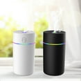 thumbnail image 1 of Xihbxyly Minihumidificador Usb para Coche, Aromaterapia Silenciosa, Humidificación con Vapor Fino, Ideal para Oficina y Coche, Ideal para Embarazadas y Personas Mayores, Capacidad de 350 Ml, Color Bl, 1 of 6