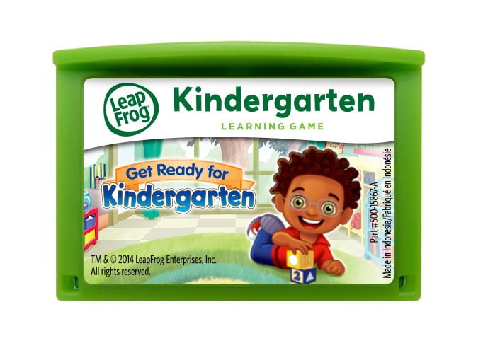 Leapfrog Get Ready For Kindergarten Learning Game Pack Walmart Com Walmart Com