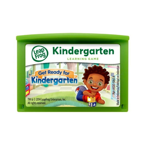 Leapfrog Get Ready For Kindergarten Learning Game Pack Walmart Com Walmart Com