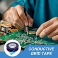 thumbnail image 4 of Removable Protective Film Tape, 1.6 Inch x 656 ft PE Surface Scratch Film Tape Blue, 4 of 6