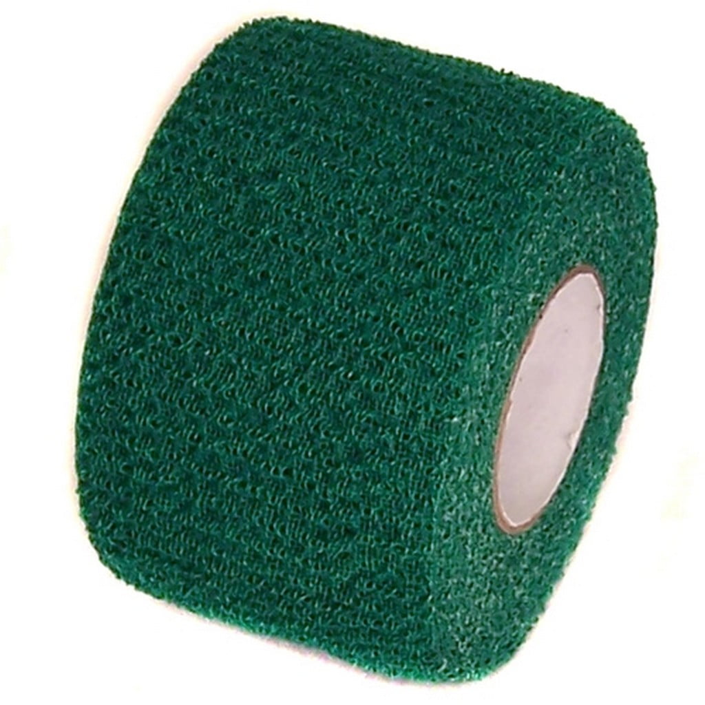 Green Cohesive Soft Grip Tape 11/2" X 5 Yard Roll