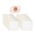 thumbnail image 2 of KLKCMS Flower Wrapping Paper Sheet Packaging Paper for Gift Box Anniversary Wedding Style A, 2 of 9