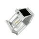 thumbnail image 2 of Yuarrent Luces solares para jardín, lámpara de decoración Led impermeable para exteriores, luz Solar Led respetuosa con el medio ambiente Iluminación y accesorios blanco, 2 of 6