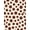 Brown, Pattern 2, variant on ODIKA 4' x 6' Machine Washable Non-Slip Area Rug, Polka Dot Polka-Dot High Traffic Rug, Brown, 328342