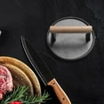 thumbnail image 5 of Mfigree Griddle Accessories for Blackstone, Steak Pressure Meat Plate Barbecue Tool Teppanyaki Plate Squid Pressure Plate, 5 of 6