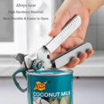 thumbnail image 4 of Pure Metal Can Opener Efficient & Sturdy, Tin Openers Manual Food-Safe Stainless Steel for Smooth Operation, Cans Openers (Can Opener Metal), 4 of 5