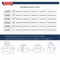 thumbnail image 3 of Odeerbi Girls Dress Baby Girls Clothes Infant Toddler 2025 Long Sleeve Doll Collar Dress Gauze Princess Dress Blue, 3 of 8