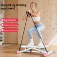 thumbnail image 2 of HOUTU Balance Board for adults, Stepper with Resistance Bands, Portable Wobble Board Featuring LCD Monitor, 300 lbs Capacity Ski Balance Trainer for Full Body Workout at home gym, 2 of 12