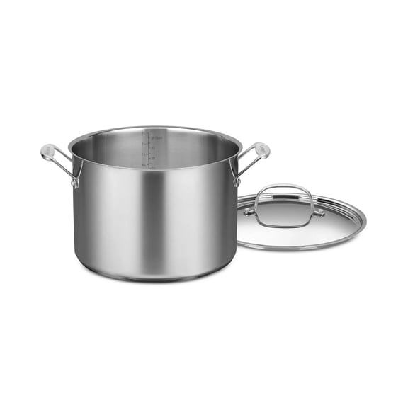 12-Qt. Covered Stockpot