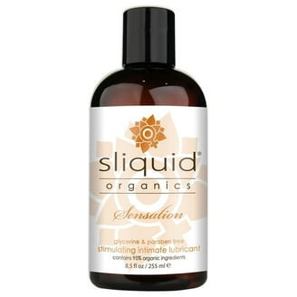 Sliquid Organics Natural Gel Lubricant 4.2oz - Unscented, Water-Based, Glycerin-Free Personal Intimate Lube - Walmart.com Sliquid Organics Natural Gel Lubricant 4.2oz - Unscented, Water-Based, Glycerin-Free Personal Intimate Lube - Walmart.com