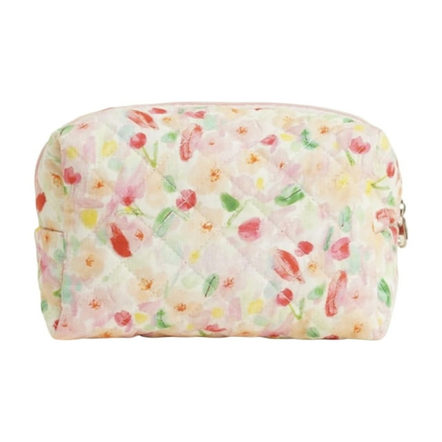 Large Capacity for Travel Toiletry Organizer with Makeup Pouch and Multiple Compartments
