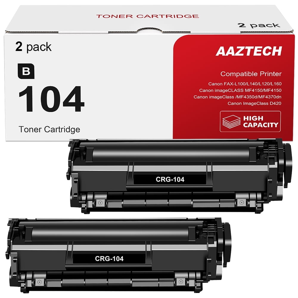 Canon, Toner Printer, Black, Compatible with L120 and D420