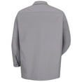 thumbnail image 3 of Red Kap Men's Long Sleeve Industrial Work Shirt, 3 of 4