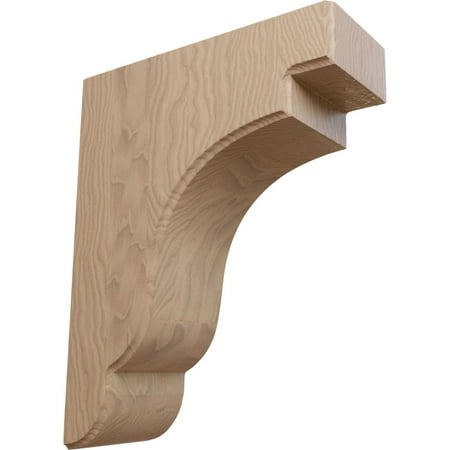 

Ekena Millwork 3 1/2 W x 8 1/2 D x 11 H Bedford Bracket Mahogany (6-Pack)