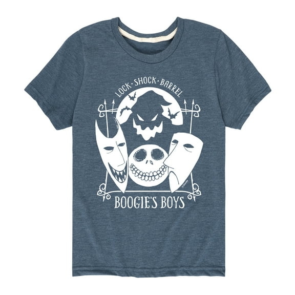 The Nightmare Before Christmas - Boogies Boys - Youth Short Sleeve Graphic T-Shirt