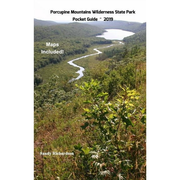 Porcupine Mountains Wilderness State Park Pocket Guide 2019, (Paperback)