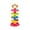 As Shown in the Picture, variant on Toddlers Kids Ball Drop Toys,layer Roll Track Swirling Ball Tower Infants Educational Development Toys with Music