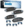 thumbnail image 2 of Bendix Brakes Disc Brake Pad Set Fits select: 2005-2010 JEEP GRAND CHEROKEE, 2006-2010 JEEP COMMANDER, 2 of 4