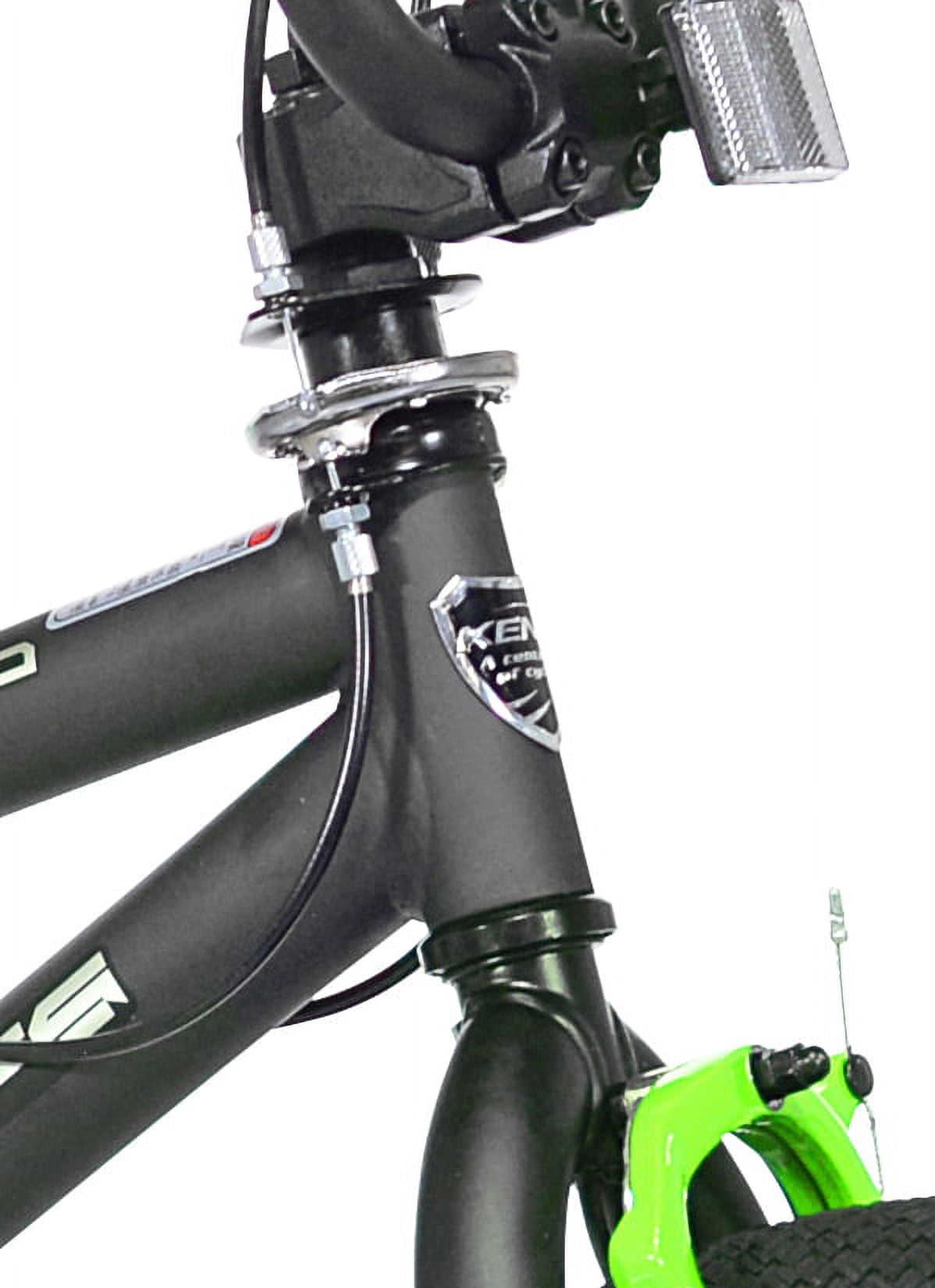 Kent 20" Chaos Boy's Bike, Matte Black/Green