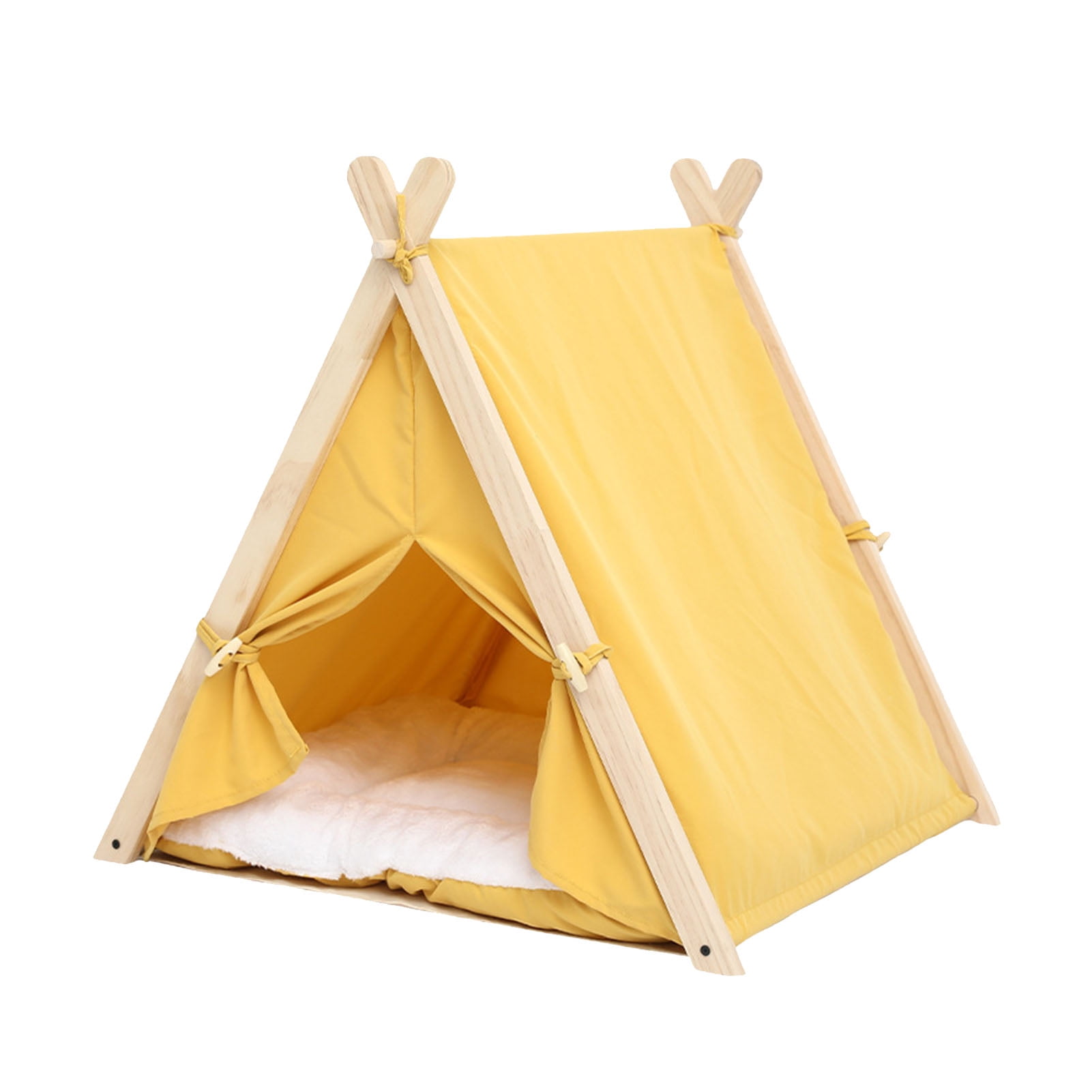 Pet Cat House, Great Ventilation Detachable Multifunctional Puppy Pet Cat Tent  For Home