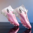 thumbnail image 4 of Zapatos de fútbol para hombres, botas de fútbol al aire libre, zapatillas de fútbol para césped, zapatos de entrenamiento para interiores, tacos de hierba para niños, gran oferta, envío directo, 4 of 5