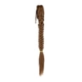 thumbnail image 2 of SAYFUT Free Style Sexy Ladies Long Braided Fishtail Fishbone Ponytail Clip in Natural Hair Extension Ponytail Hairpiece, 2 of 6