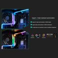 thumbnail image 4 of Encendiendo Encendiendo PHANTEKS M5 3 Pin Gorgeous 550mm PC Case Placa base Cinta de tira de luz RGB, 4 of 6