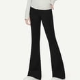 thumbnail image 1 of Cowsor Girl's Bootcut Yoga Pants,High Waisted Casual Kids Bell Bottoms Pants, 1 of 7