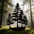 thumbnail image 7 of XIBUFE 2026 New Pine Tree Wall Decor,Pine Tree Metal Wall Art Wall Sticker,Metal Tree Wall Decor,Nature Sign,Unique Home Decor Gift,Nature Forest Decor,Farmhouse Decor, 7 of 7