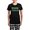 With Checker Pant, variant on CafePress - Irish Pride Women's Dark Pajamas - Women's Short Sleeve Print T-Shirt and Pants Dark Cotton Pajama Set