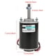 thumbnail image 5 of Motorreductor de Reducción de Microvelocidad ANGGREK DC Motor 12/24V 30W, 5 of 8