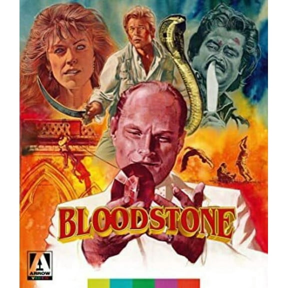 Bloodstone (Blu-ray), Arrow Video, Action & Adventure