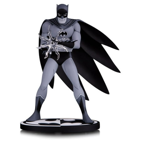 Batman Black & White Batman Statue by Jiro Kuwata