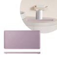 thumbnail image 1 of Ceramic Jewelry Tray Rectangle Bathroom Storage Tray Toothbrush Holder & Organizer For Vanity And Bathroom, 1 of 5