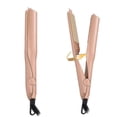 thumbnail image 3 of Jinsinto Hair Straighteners, Straightens & Curls, 100-230 Adjustable Temperature With Ceramic Plates - Gold, 3 of 4