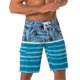 thumbnail image 1 of Puntoco Shorts Hombre Casuales Playa Liso Moda,Pantalones Cortos De Corte Clásico Para Hombre，Pantalones Cortos Deportivos Con Bolsillo Cargo Elástico Con Cordones Para Hombre Gris L, 1 of 1