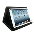 thumbnail image 5 of KHOMO Universal Tablet Pad Folio Zippered Case fits Tablets 8.5" up to 11" Inches - Carbon Fiber, 5 of 6