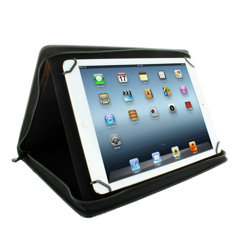 iHome Universal Black Tablet Case