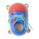 thumbnail image 2 of Juguetes sensoriales portátiles multifuncionales Montessori para niños pequeños en edad preescolar zapatos de madera perfke tablero ocupado, 2 of 9