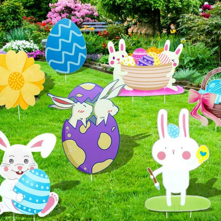 Yard decorations 2024 for easter