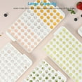 thumbnail image 3 of Mighty Rock Ice Cube Tray Silicone Bottom with Ice Bin Scoop 308 Pcs Tiny Crushed Ice Cubes Molds for Chilling Drinks Coffee Juice White, 3 of 8